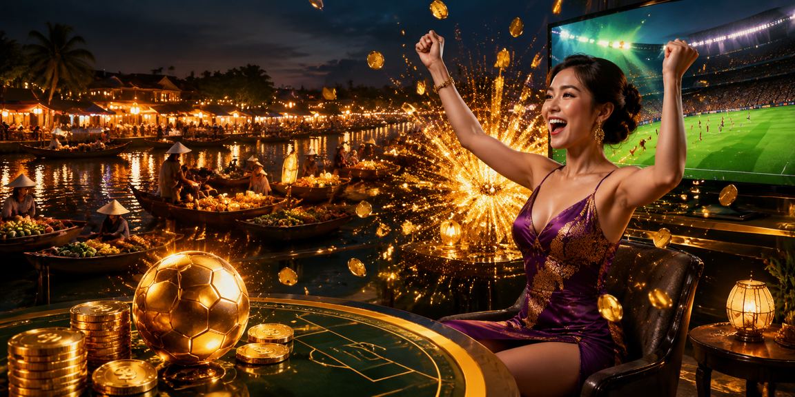 Người mẫu và quầy casino ở miền sông Mekong, trải nghiệm cá cược công bằng và bảo mật