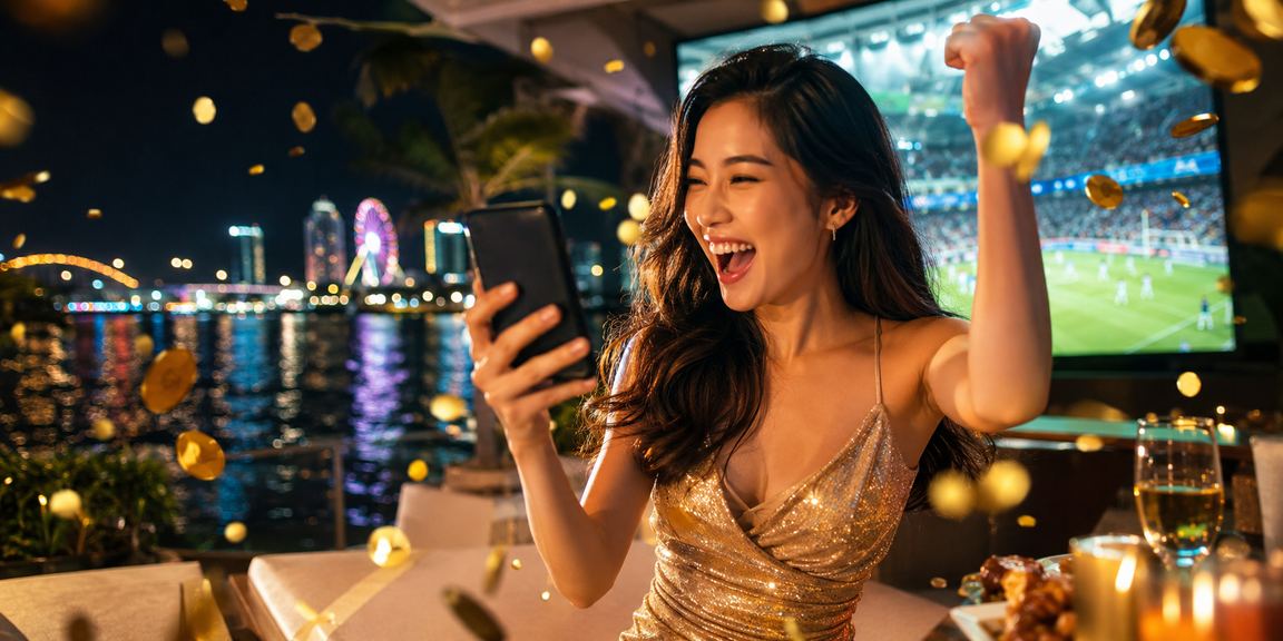 Người chơi Việt Nam trải nghiệm cá cược casino trực tuyến trên thiết bị di động