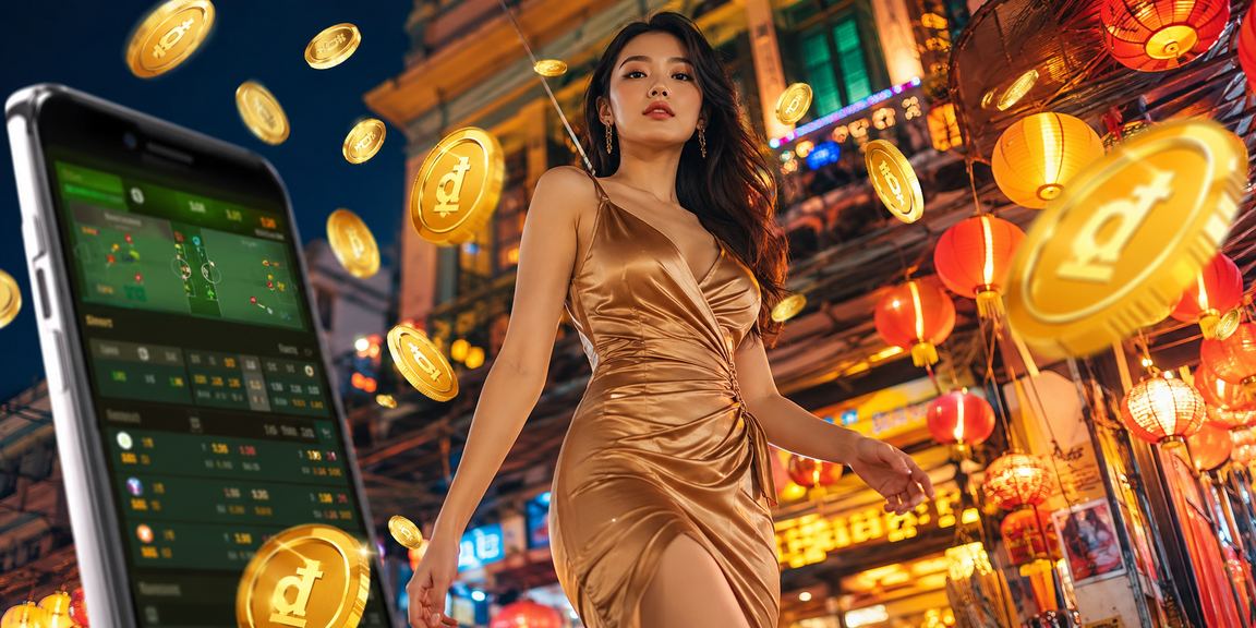 Giao diện cá cược casino trực tuyến tại Việt Nam trên thiết bị di động